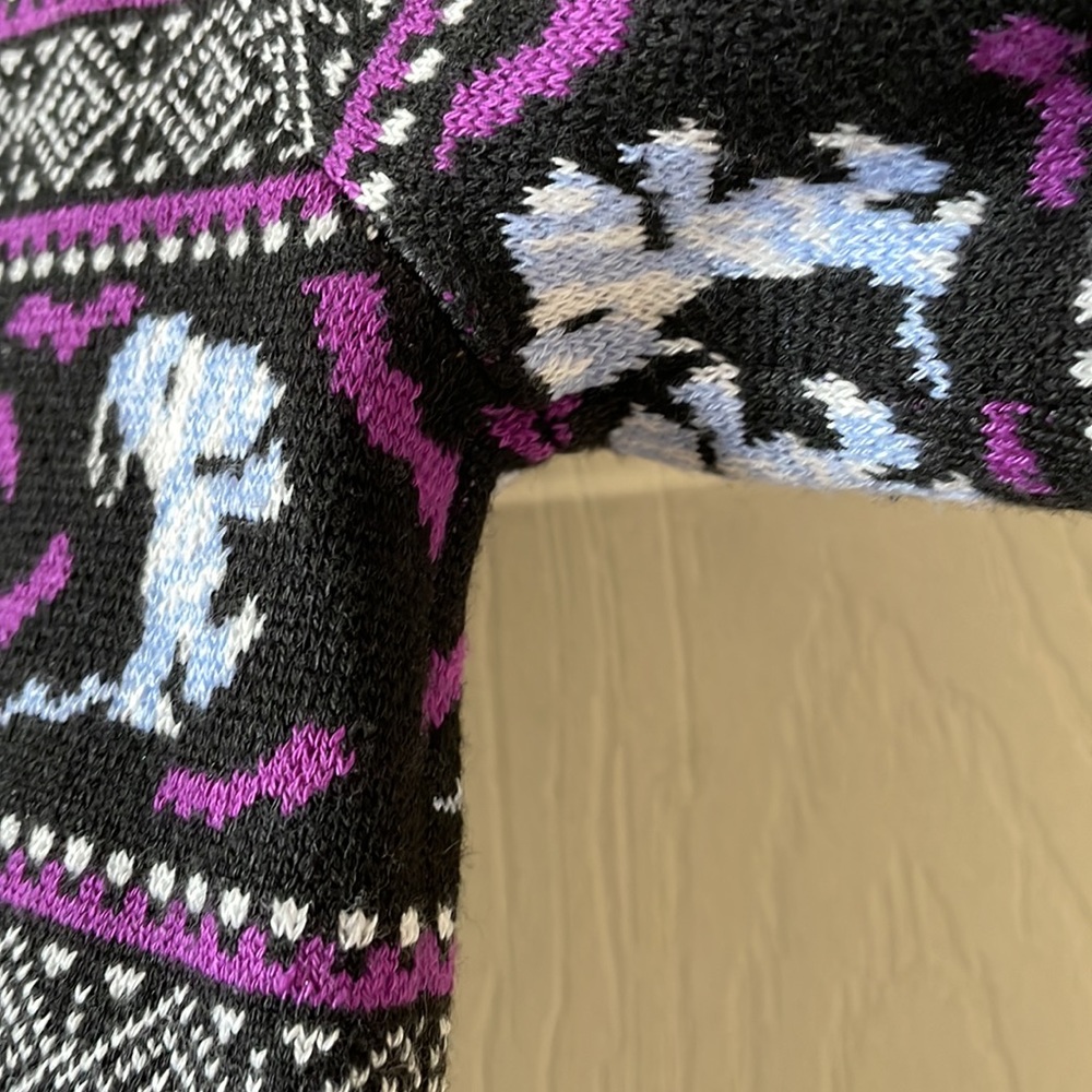Peanuts x unique vintage spooky snoopy Paige sweater - Picture 7 of 10